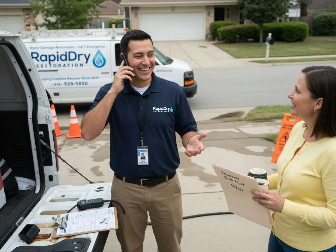 Water Damage Restoration Mason, MI FAQs